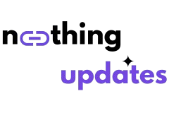 Nothing Updates Logo